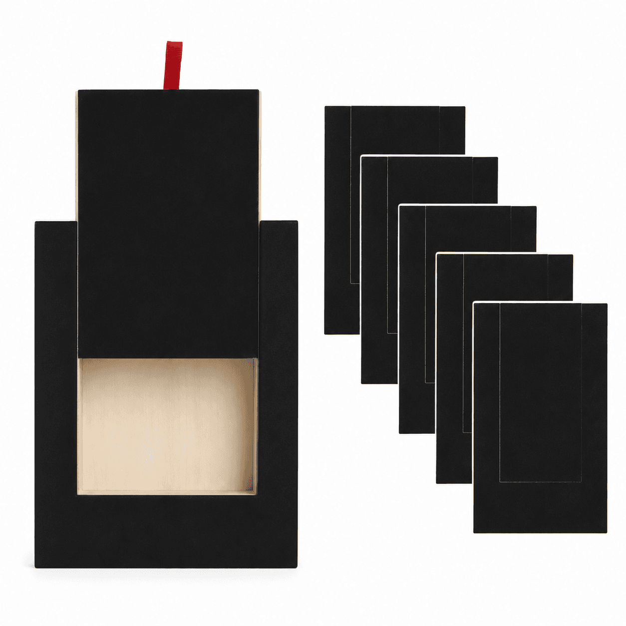 NailEase Best Value bundle with one scratch board and five replacement sandpaper pads
